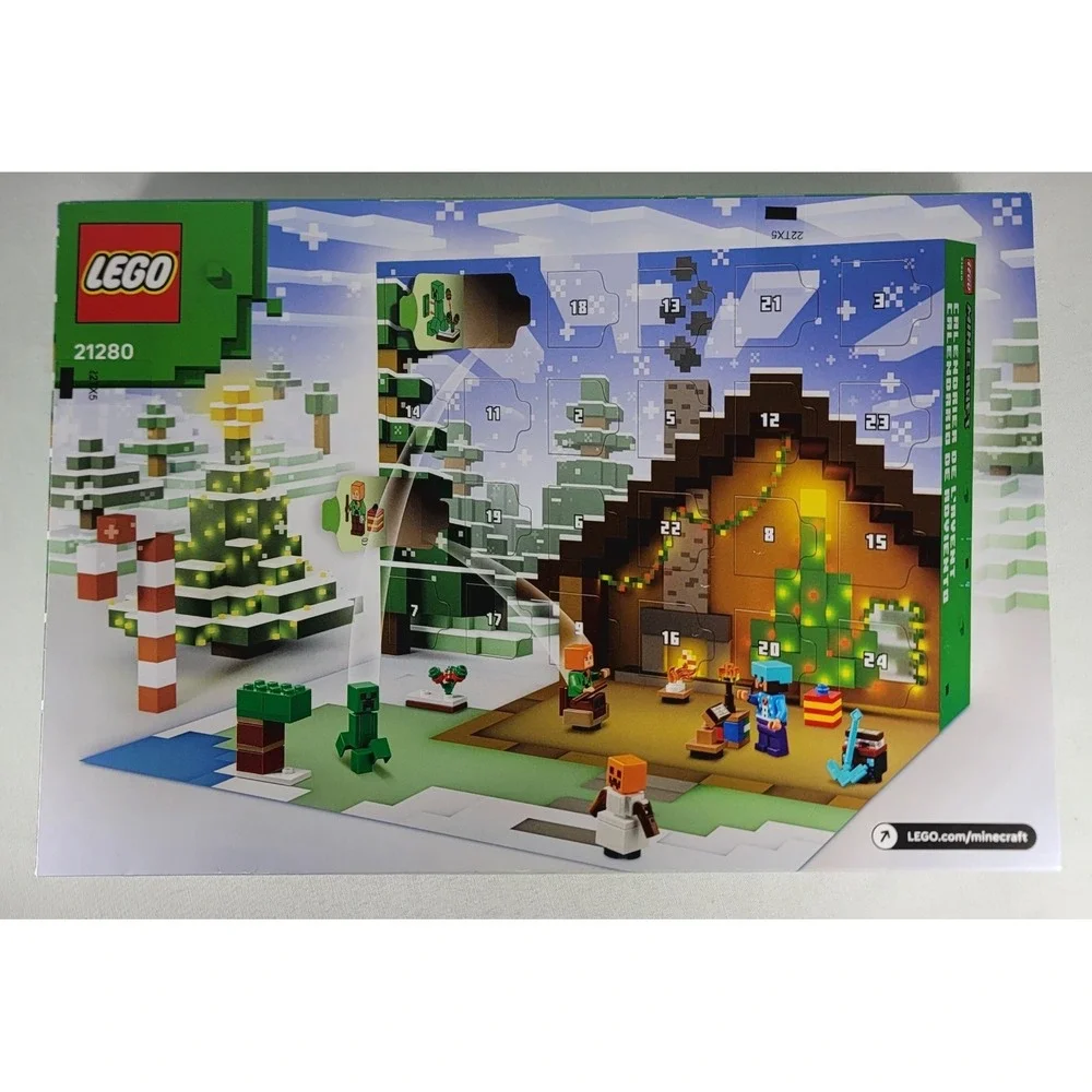 LEGO Minecraft 24 Days Winter Christmas Advent Calendar 2025 (21280)
